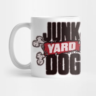 Junkyard Dog Logo Mug